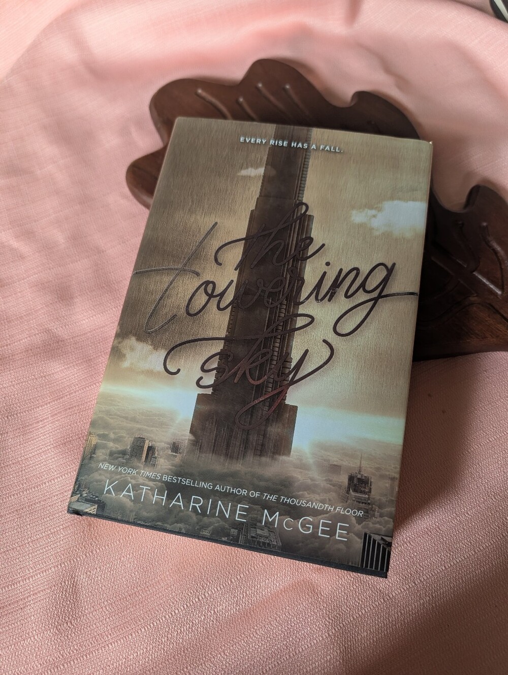 The Towering Sky By Katherine McGee- Hardcover